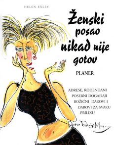 Ženski posao nikad nije gotov -planer
